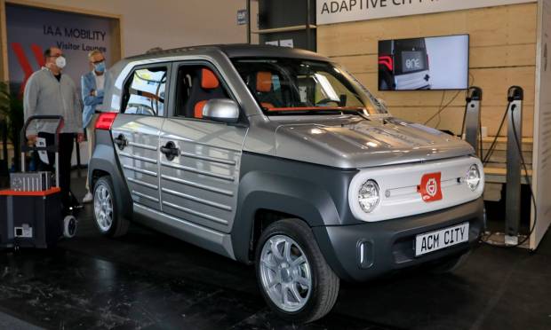 Adaptive City Mobility (2021) - LIVE