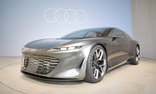 Audi grandsphere (2021) - LIVE