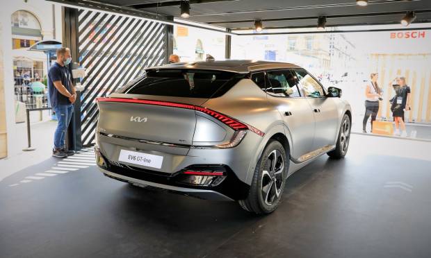 Kia EV6 (2021) - LIVE