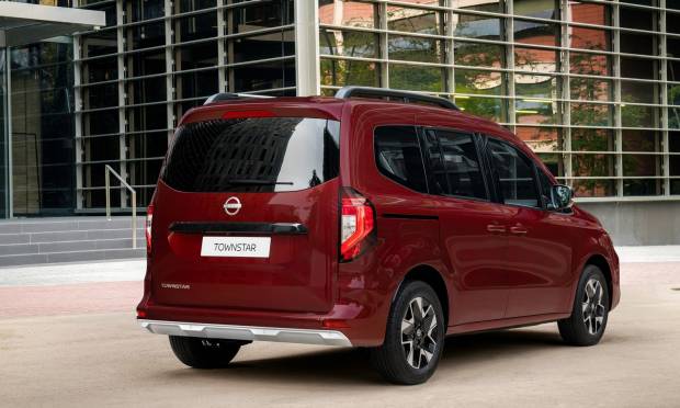 Nissan Townstar (2021) Nissan Townstar (2021)