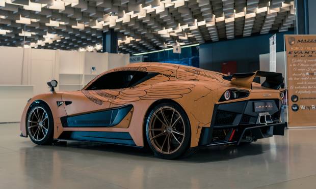 Mazzanti Evantra Pura (2021)