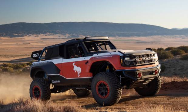 Ford Bronco DR (2021)