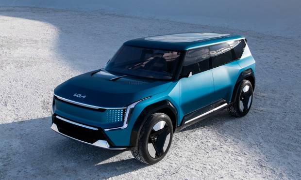 Kia Concept EV9 (2021)
