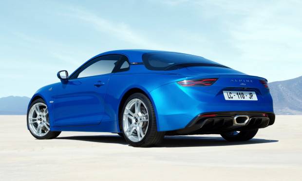 Alpine A110 (2021) Alpine A110 (2021)