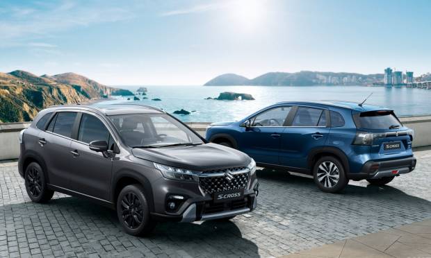 Suzuki S-Cross Hybrid (2021)