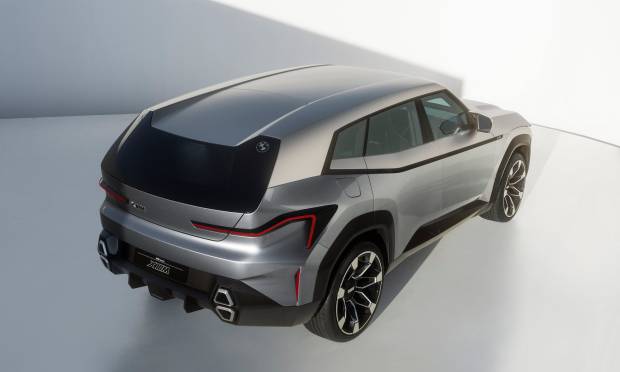 BMW Concept XM (2021)