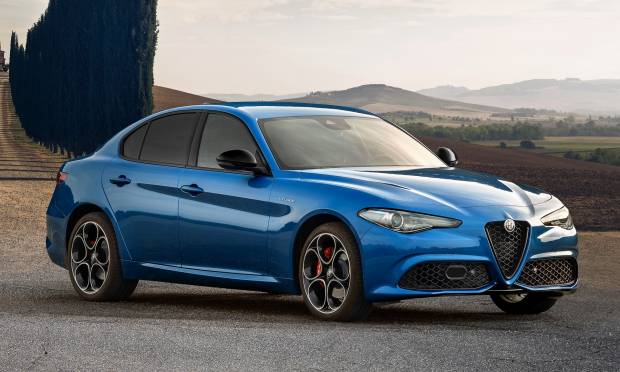 Alfa Romeo Giulia my2022 (2022)