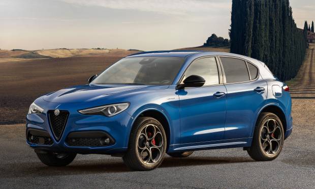 Alfa Romeo Stelvio my2022 (2022)
