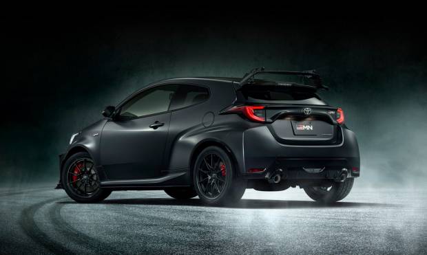 Toyota Yaris GRMN (2022)