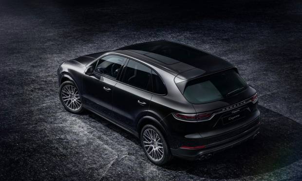 Porsche Cayenne Platinum Edition (2022)