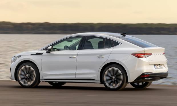 Skoda Enyaq Coupé iV (2022)