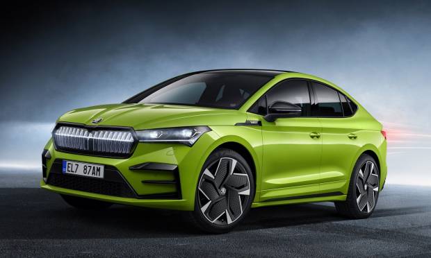 Skoda Enyaq Coupé RS iV (2022)
