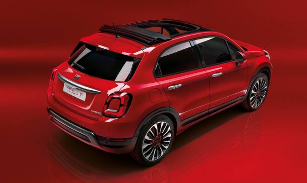 Fiat 500X Hybrid (2022)