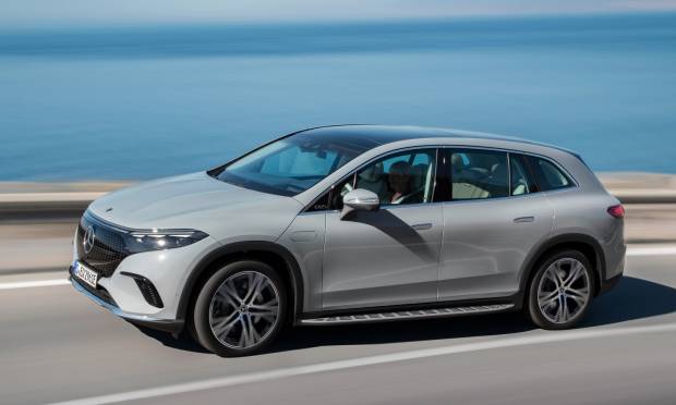 Mercedes-Benz EQS Suv (2022) Mercedes-Benz EQS Suv (2022)