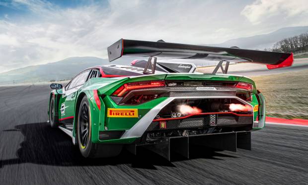 Lamborghini Huracán GT3 Evo2 (2022) Lamborghini Huracán GT3 Evo2 (2022)