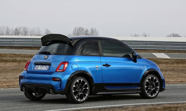 Abarth 695 Tributo 131 rally (2022)