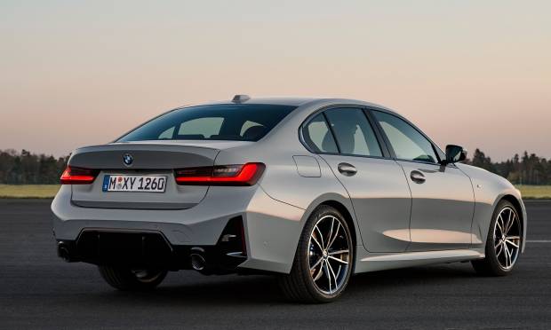 BMW Serie 3 berlina (2022)