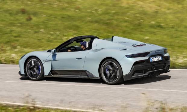 Maserati MC20 Cielo (2022) Maserati MC20 Cielo (2022)