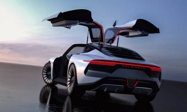 DeLorean Alpha5 (2022)