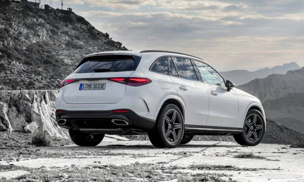 Mercedes-Benz GLC (2022)