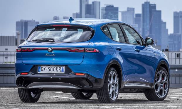 Alfa Romeo Tonale diesel (2022)