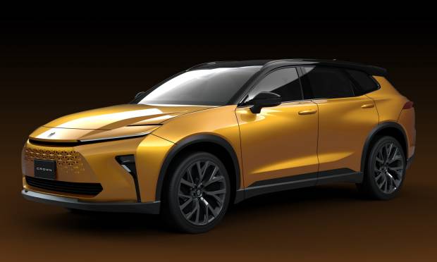 Toyota Crown Estate concept (2022)