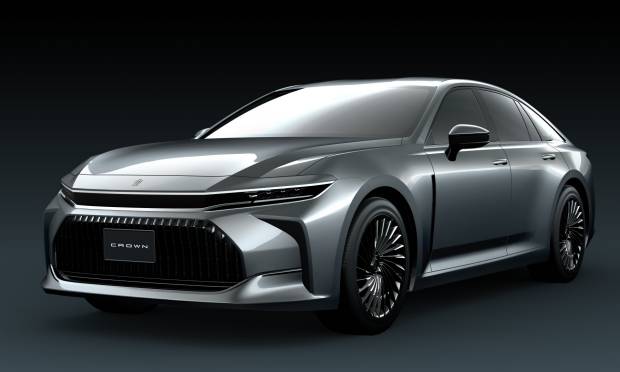 Toyota Crown Sedan concept (2022)