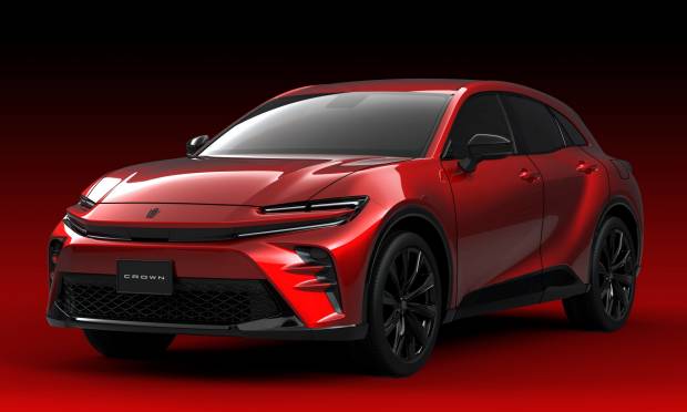 Toyota Crown Sport concept (2022)