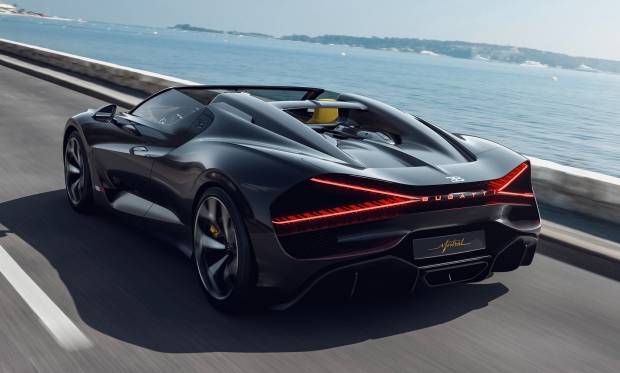 Bugatti W16 Mistral (2022)