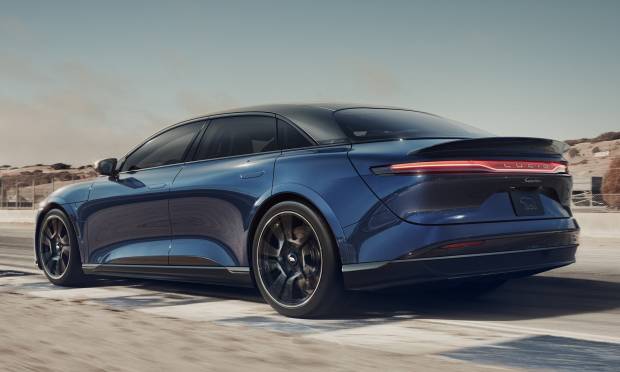 Lucid Air Sapphire (2022)