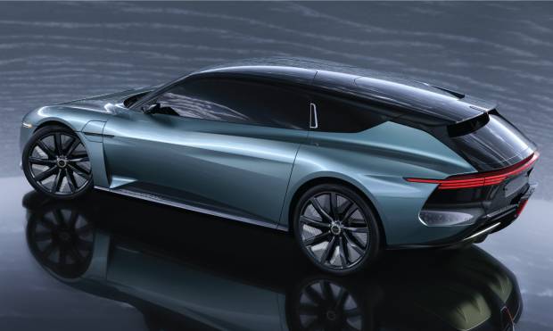 Delorean Alpha5 Plasmatail concept (2022)