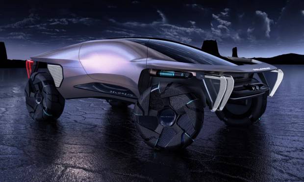 Delorean Omega concept (2022)