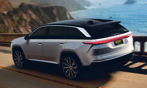 Jeep Wagoneer S (2022) Jeep Wagoneer S (2022)