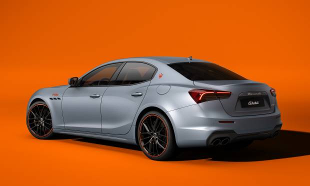 Maserati Ghibli FTributo Special Edition (2022)