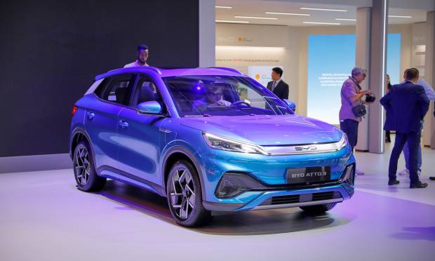 Byd Atto 3 (2022) - LIVE