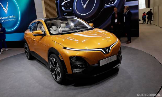 Vinfast VF 6 (2022) - LIVE