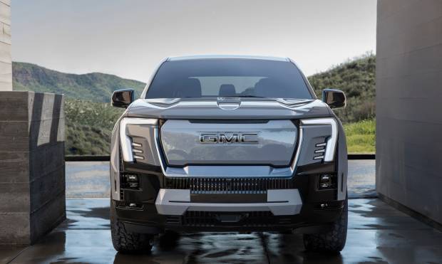 GMC Sierra EV (2022)