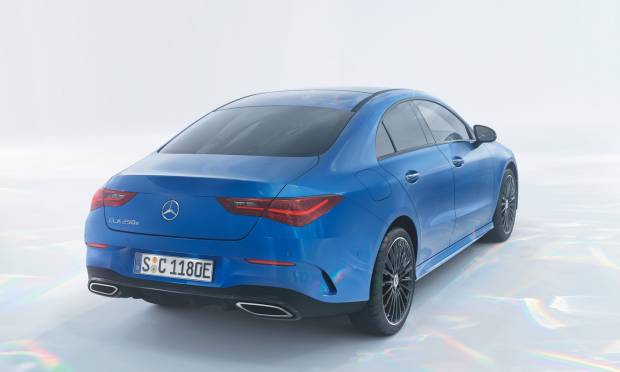 Mercedes-Benz CLA Coupé (2023)