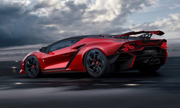 Lamborghini Invincible (2023) Lamborghini Invincible (2023)