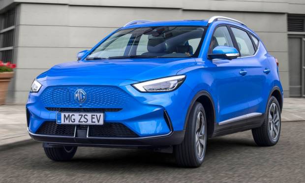 MG ZS EV (2023)