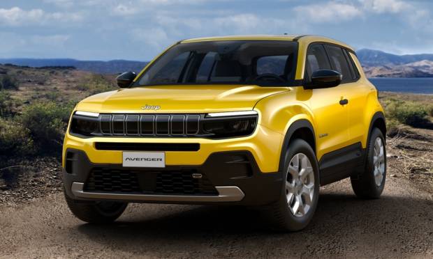 Jeep Avenger Giallo Sun (2023)