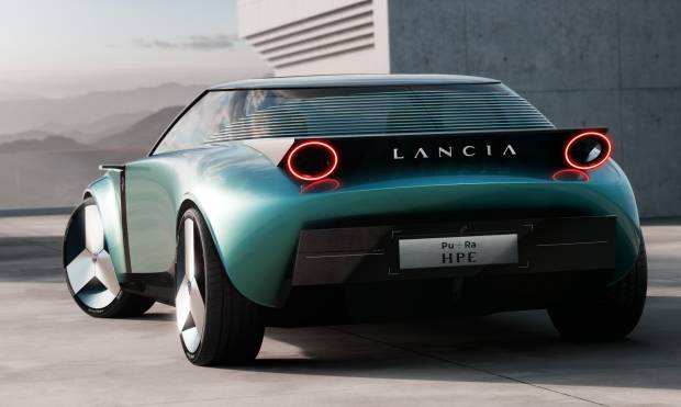 Lancia Pu+Ra HPE (2023)