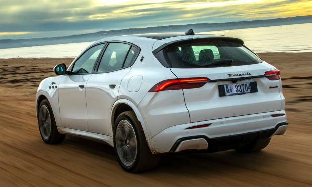 Maserati Grecale Folgore (2023)