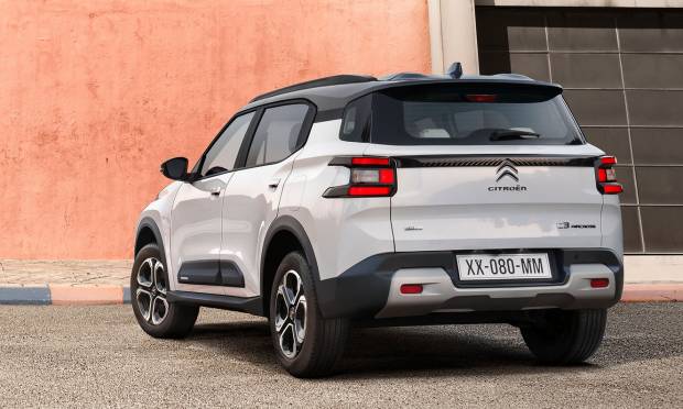 Citroën C3 Aircross 2023 (India e Sud America)