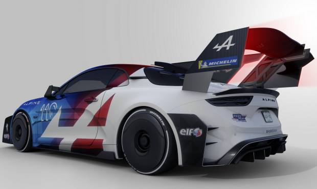 Alpine A110 Pikes Peak (2023)