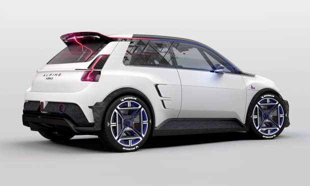 Alpine A290_β (2023)