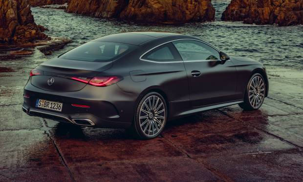 Mercedes-Benz CLE Coupé (2023)