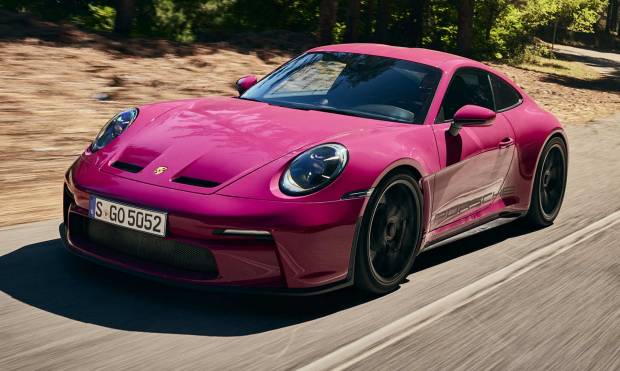 Porsche 911 S/T (2023)