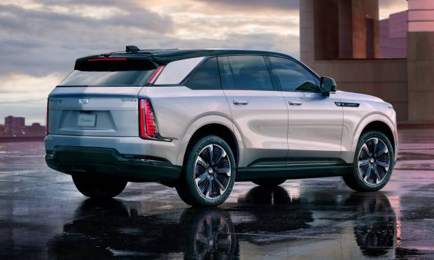 Cadillac Escalade IQ (2023) Cadillac Escalade IQ (2023)