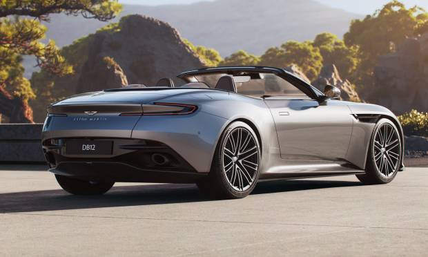 Aston Martin DB12 Volante (2023)